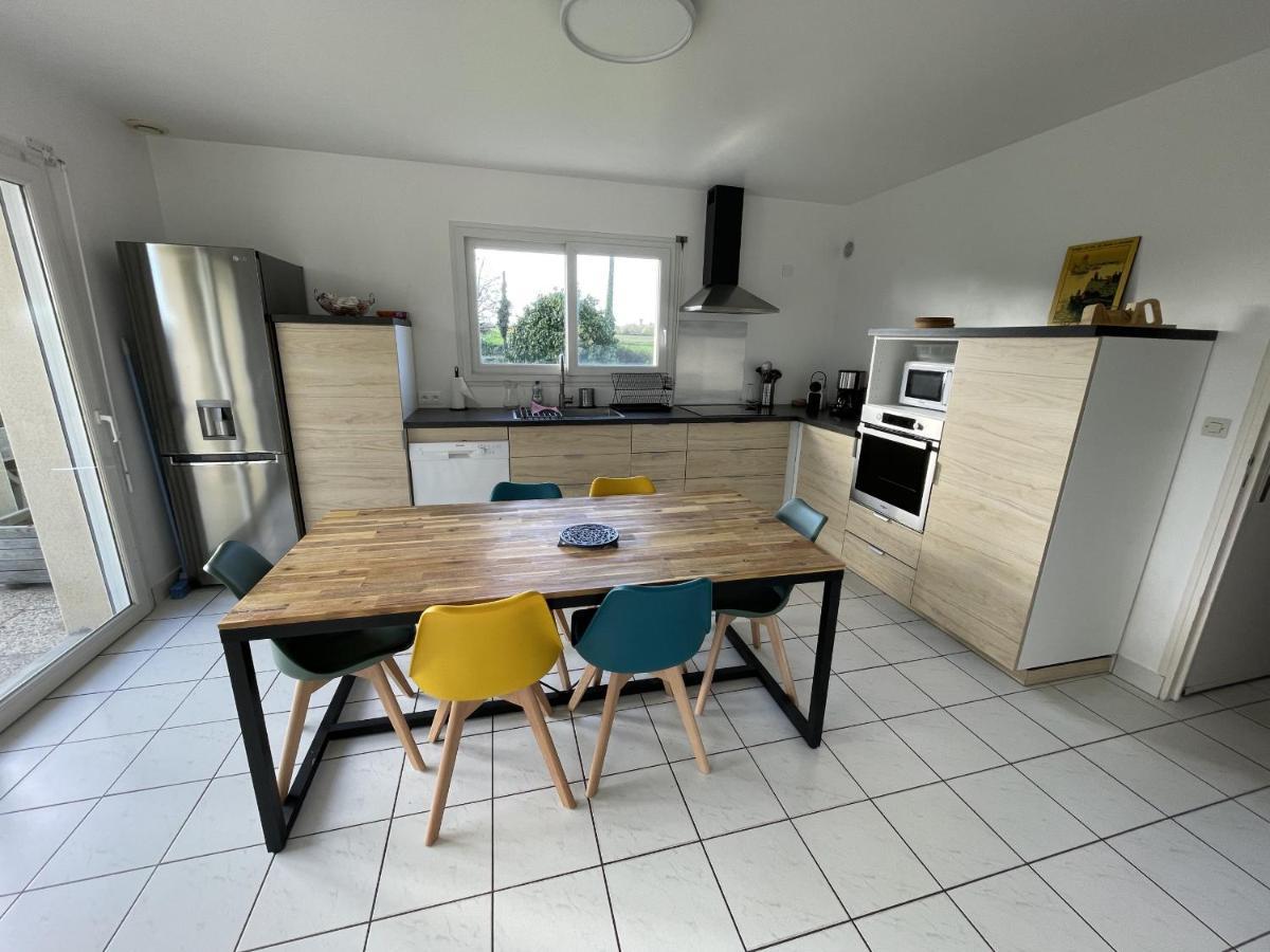 PENN AR ROZ - Grande maison familiale proche mer Saint-Pabu  Extérieur photo