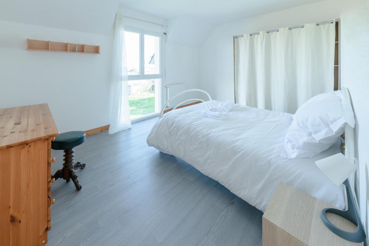 PENN AR ROZ - Grande maison familiale proche mer Saint-Pabu  Extérieur photo